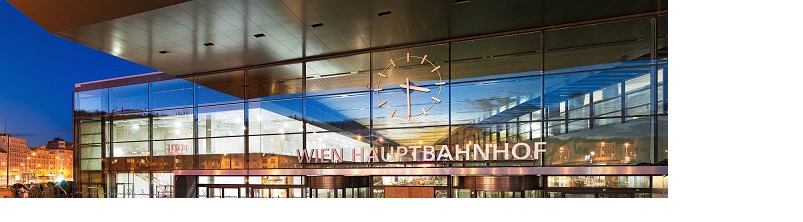 Photo: OeBB Roman Boensch, Haupteingang Hauptbahnhof Wien