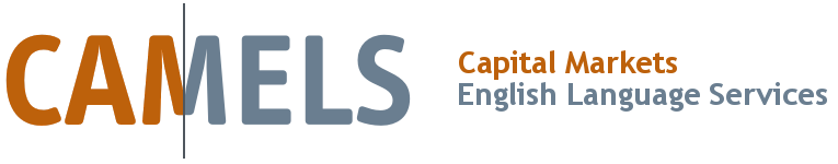 Capital Markets - English Language Services